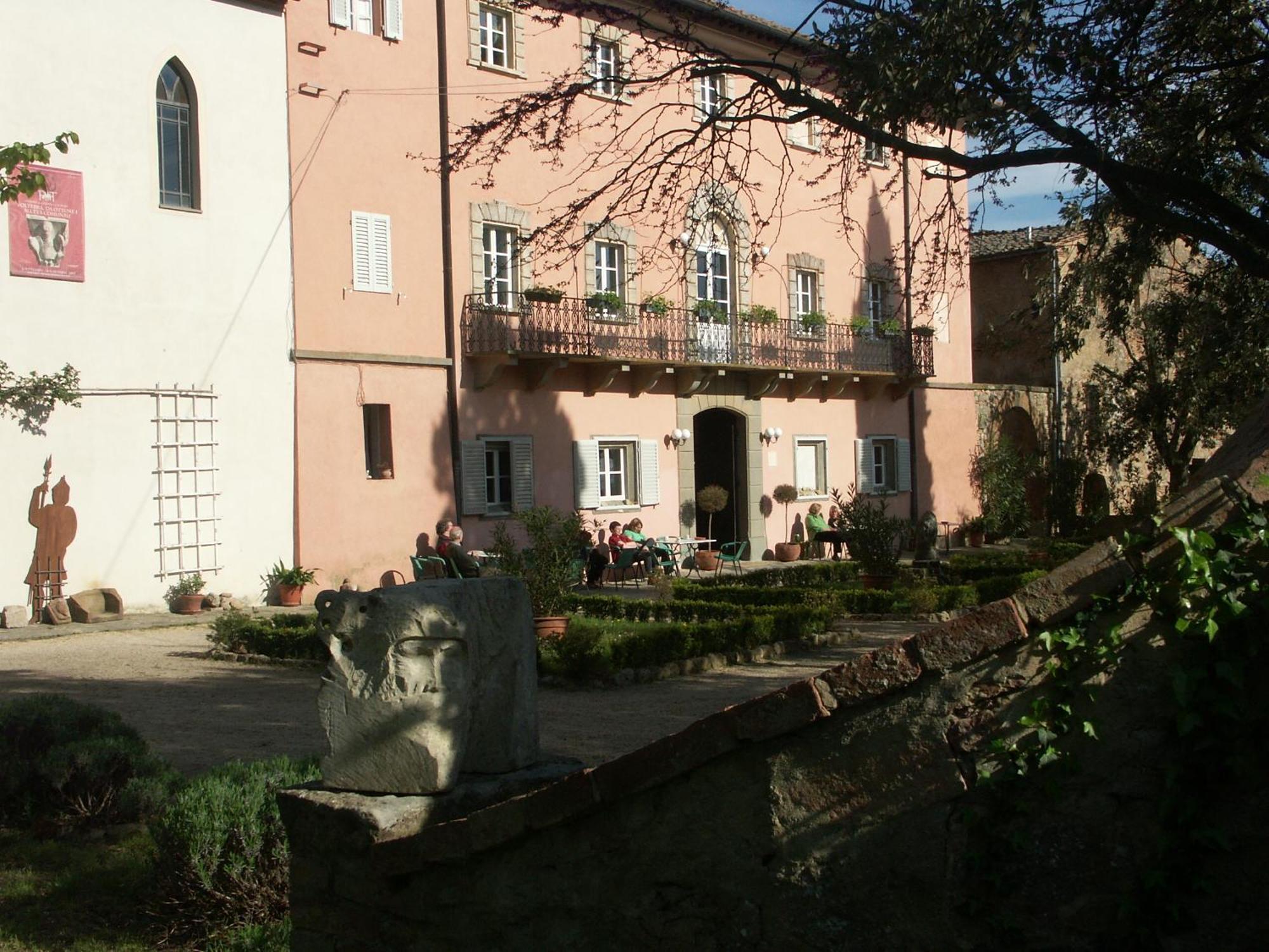 Villa Palagione Centro Interculturale 볼테라 외부 사진