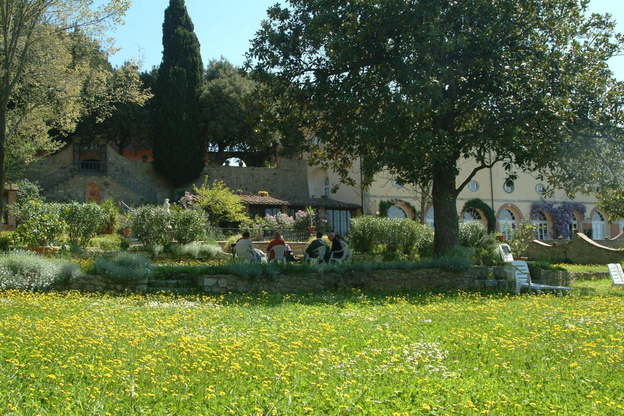 Villa Palagione Centro Interculturale 볼테라 외부 사진